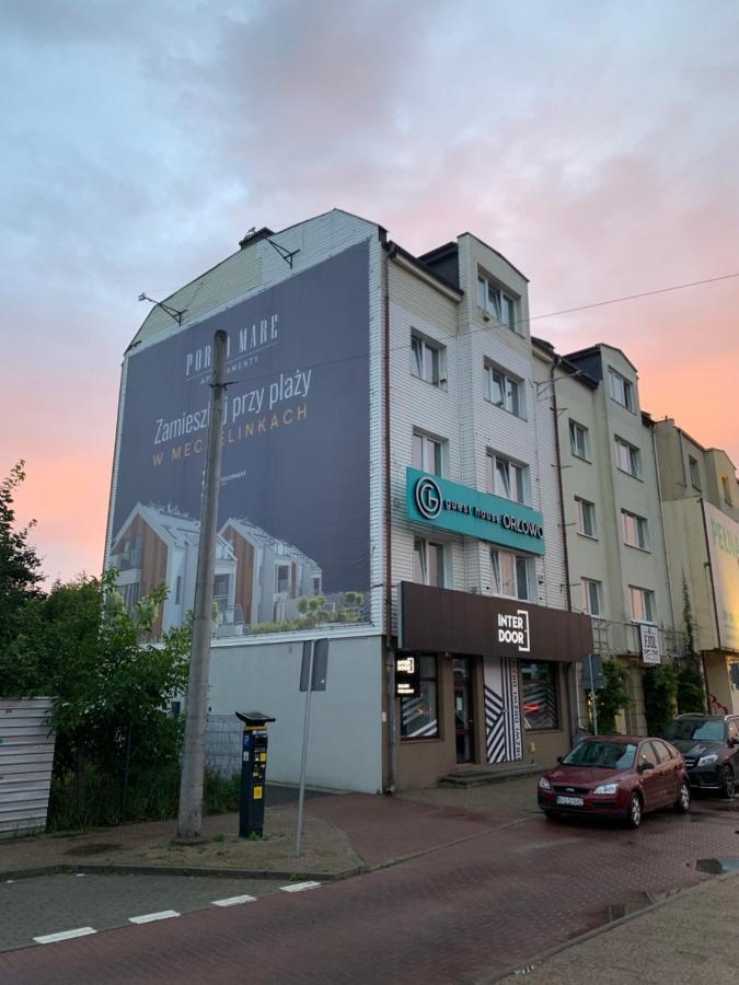 Guest Apartments Orlowo Gdynia Exteriör bild